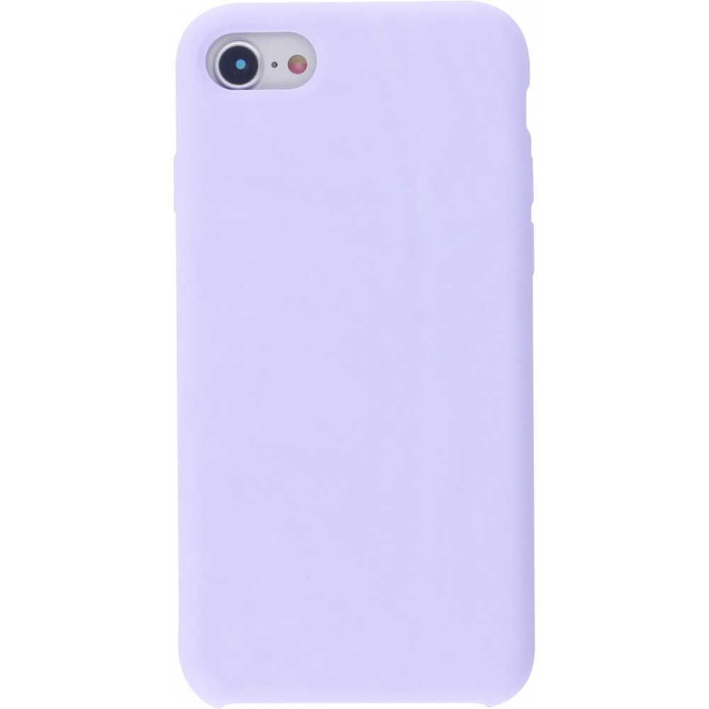 Coque iPhone 7 / 8 / SE (2020, 2022) - Soft Touch - Violet