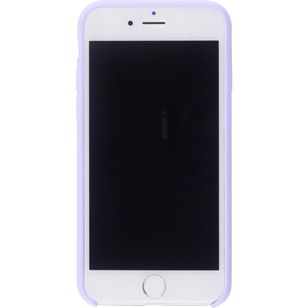 Coque iPhone 7 / 8 / SE (2020, 2022) - Soft Touch - Violet