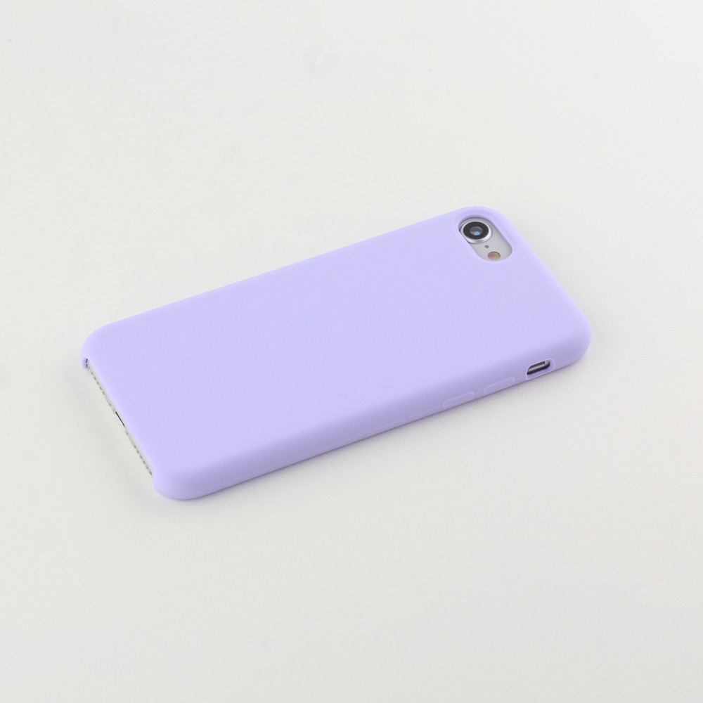 Hülle iPhone 6/6s - Soft Touch - Violett