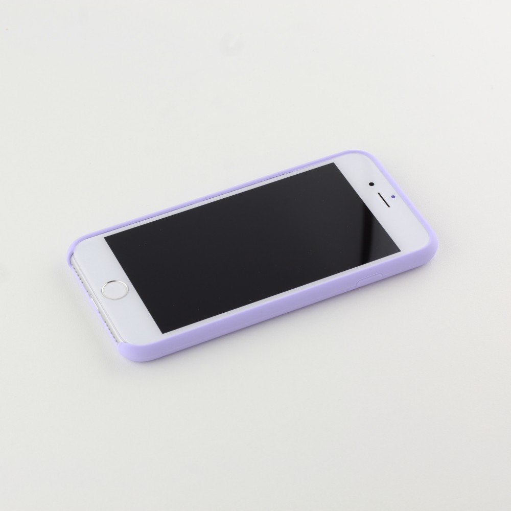 Coque iPhone 6/6s - Soft Touch - Violet