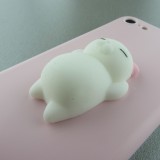 Coque iPhone 7 / 8 / SE (2020, 2022) - Squishy Cat - Rose