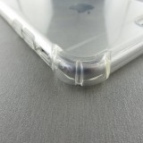 Hülle iPhone 7 Plus / 8 Plus - Gummi Transparent Gel Bumper mit extra Schutz für Ecken Antischock