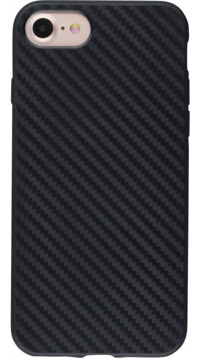 Coque iPhone XR - TPU Carbon