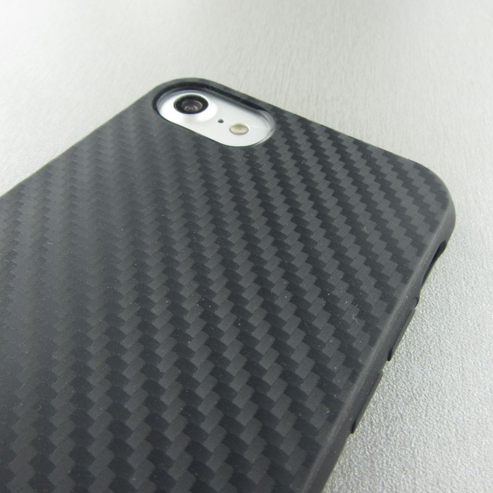 Coque iPhone 6/6s - TPU Carbon