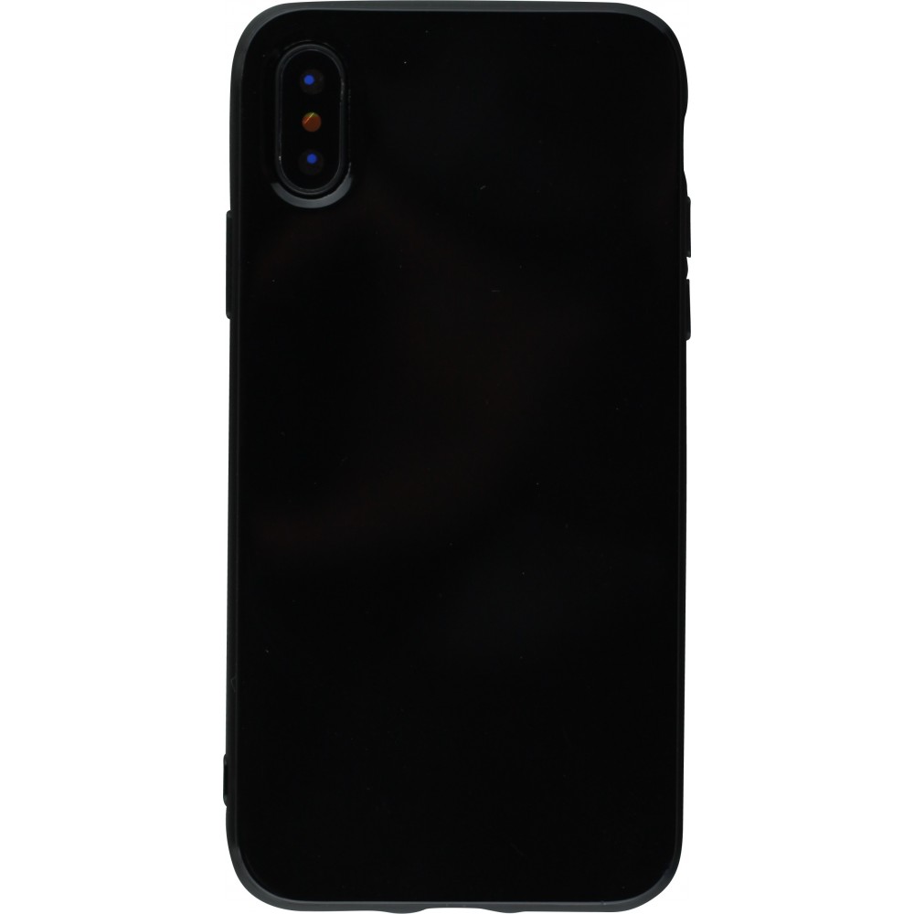 Coque iPhone Xs Max - Gel - Noir