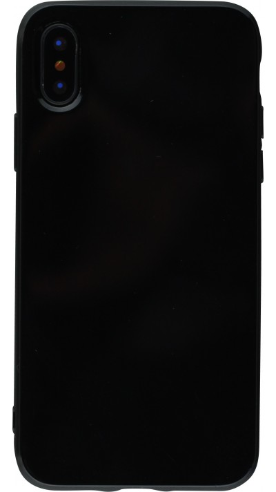 Coque iPhone XR - Gel - Noir