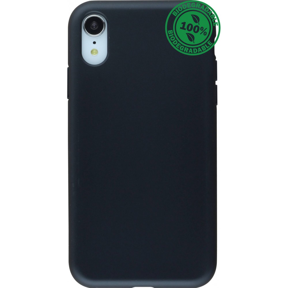 Coque iPhone XR - Bio Eco-Friendly - Noir