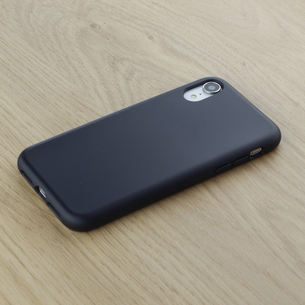 Coque iPhone XR - Bio Eco-Friendly - Noir