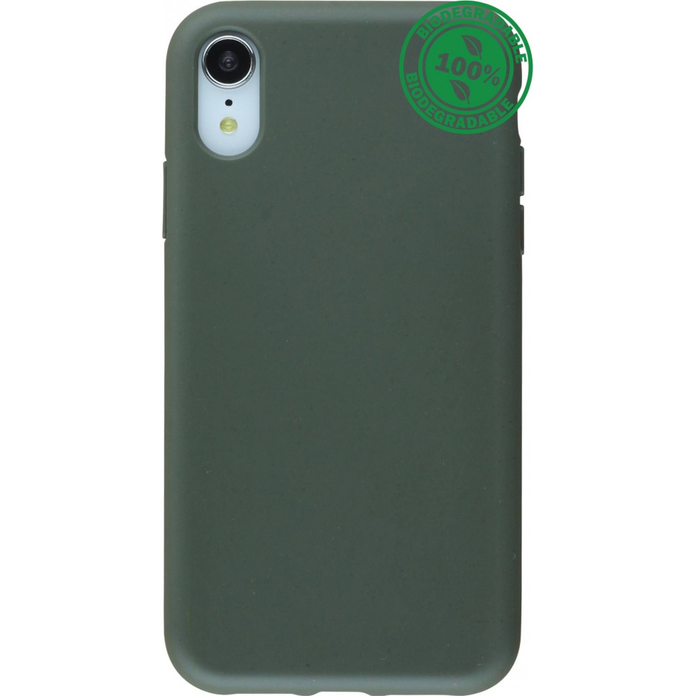 Coque iPhone XR - Bio Eco-Friendly - Vert foncé