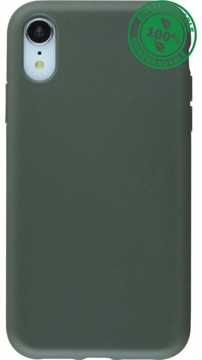 Coque iPhone XR - Bio Eco-Friendly - Vert foncé