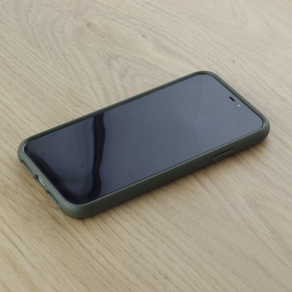 Hülle iPhone XR - Bio Eco-Friendly - Dunkelgrün