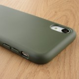 Hülle iPhone XR - Bio Eco-Friendly - Dunkelgrün