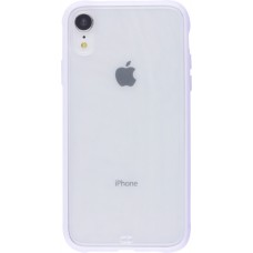 Hülle iPhone XR - Bumper Blur - Violett
