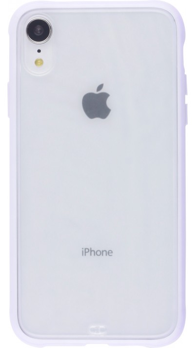 Coque iPhone XR - Bumper Blur - Violet