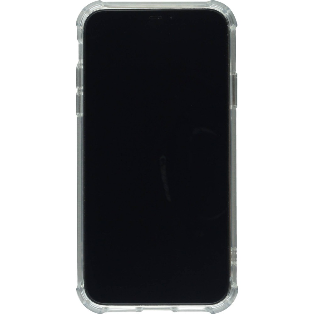 Coque iPhone XR - Bumper Glass - Transparent