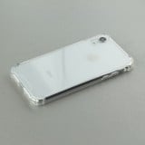 Coque iPhone XR - Bumper Glass - Transparent