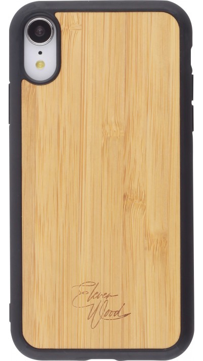 Hülle iPhone XR - Eleven Wood Bamboo