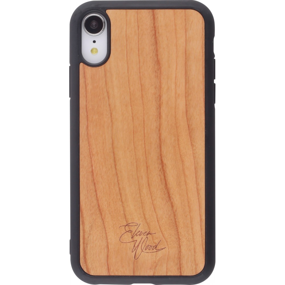 Coque iPhone XR - Eleven Wood Cherry - Acheter sur PhoneLook