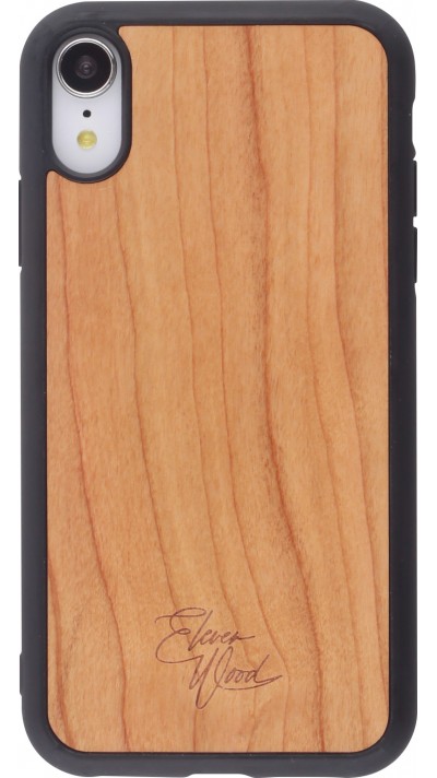 Coque iPhone XR - Eleven Wood Cherry