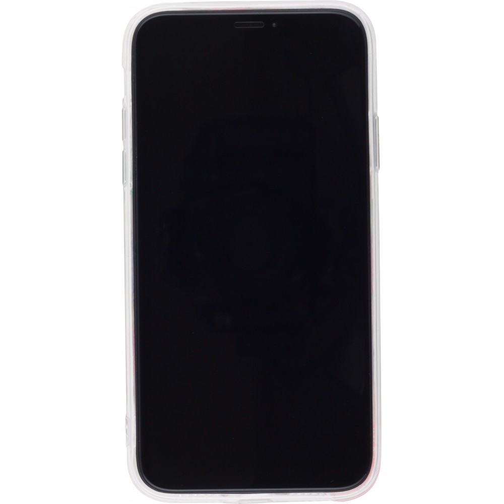 Coque iPhone XR - Gel Bonbons Oursons 3D