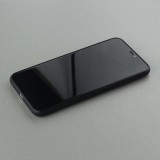 Hülle iPhone XR - Silicone Mat - Schwarz