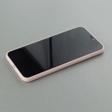 Hülle iPhone XR - Silicone Mat - Hellrosa
