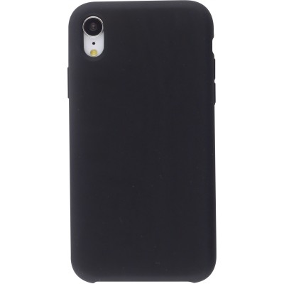 Coque iPhone XR - Soft Touch - Noir