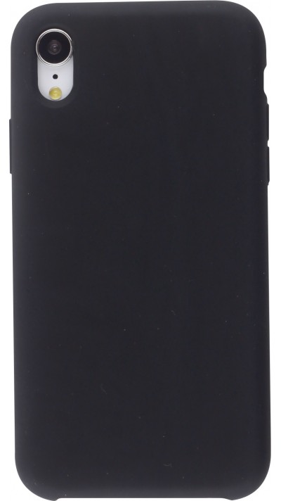 Coque iPhone XR - Soft Touch - Noir