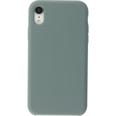Coque iPhone XR - Soft Touch - Vert gris