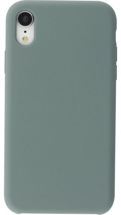 Coque iPhone XR - Soft Touch - Pétrole