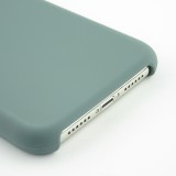 Coque iPhone XR - Soft Touch - Vert gris