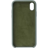 Coque iPhone XR - Soft Touch - Vert gris