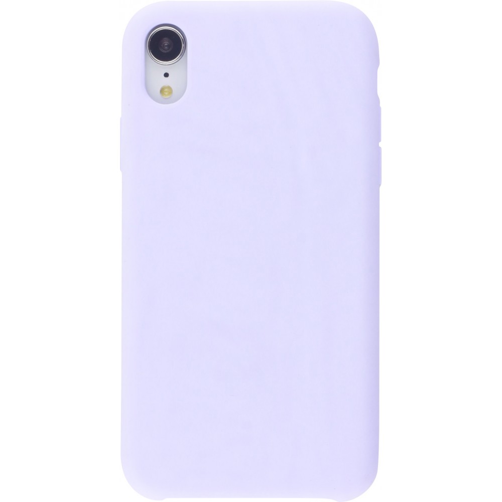 Coque iPhone Xs Max - Soft Touch - Violet