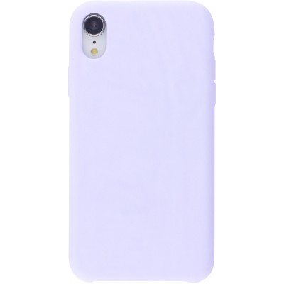 Coque iPhone XR - Soft Touch - Violet
