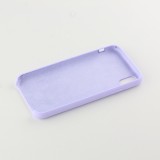 Coque iPhone X / Xs - Soft Touch - Violet