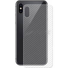 Transparenter Carbon Rückenaufkleber - iPhone 7 / 8 / SE (2020)