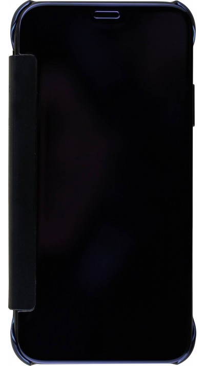 Fourre iPhone Xs Max Clear View Cover - Bleu foncé