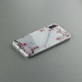 Hülle iPhone Xs Max - Gummi kleine Blumen