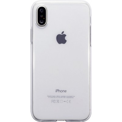 Coque iPhone X / Xs - Gel transparent Silicone Super Clear flexible