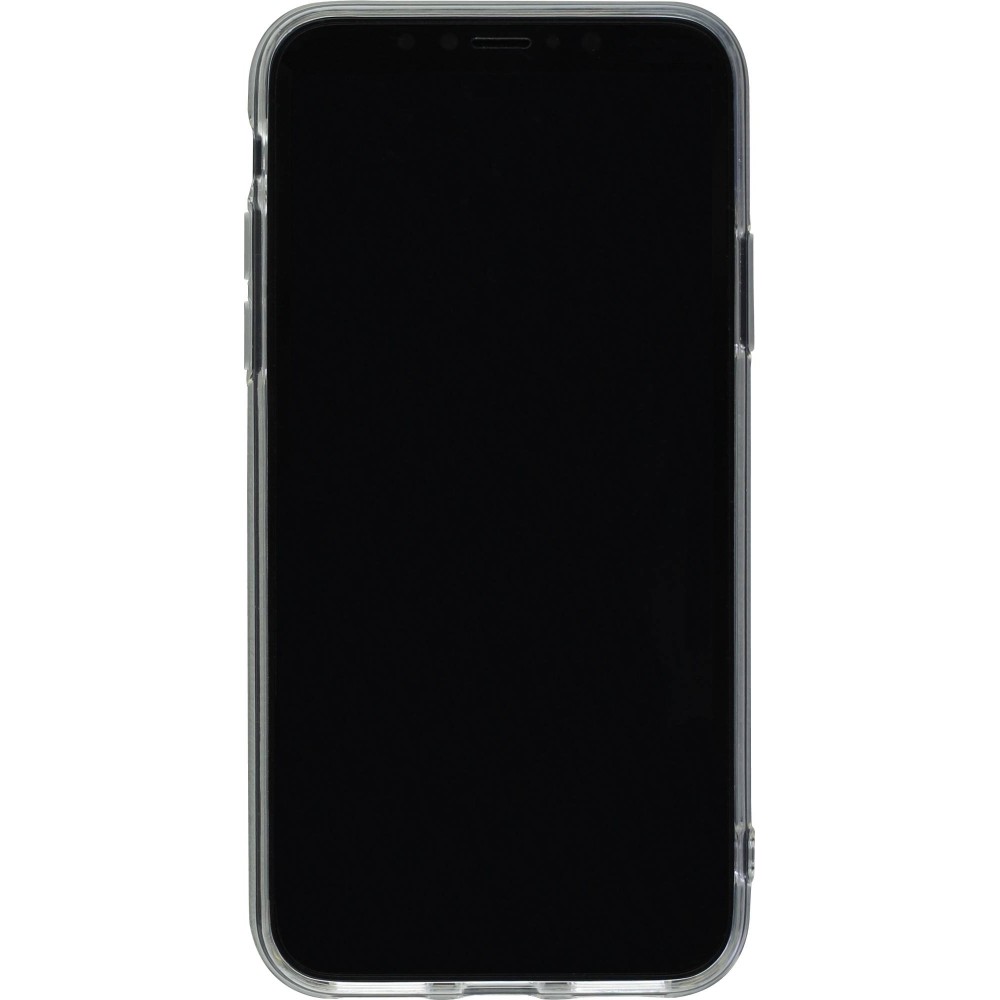 Hülle iPhone XR - Gummi Transparent Silikon Gel Simple Super Clear flexibel