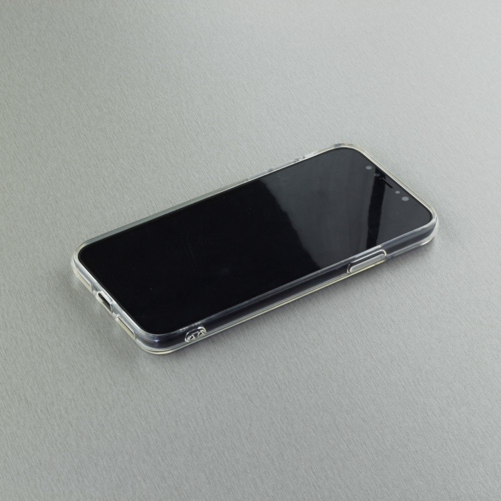 Hülle iPhone Xs Max - Gummi Transparent Silikon Gel Simple Super Clear flexibel