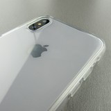 Hülle iPhone Xs Max - Gummi Transparent Silikon Gel Simple Super Clear flexibel