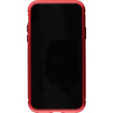 Hülle iPhone X / Xs - Magnetic Case - Rot