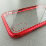 Hülle iPhone X / Xs - Magnetic Case - Rot