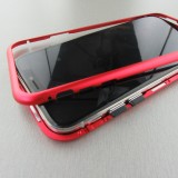 Hülle iPhone X / Xs - Magnetic Case - Rot