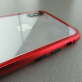 Hülle iPhone X / Xs - Magnetic Case - Rot