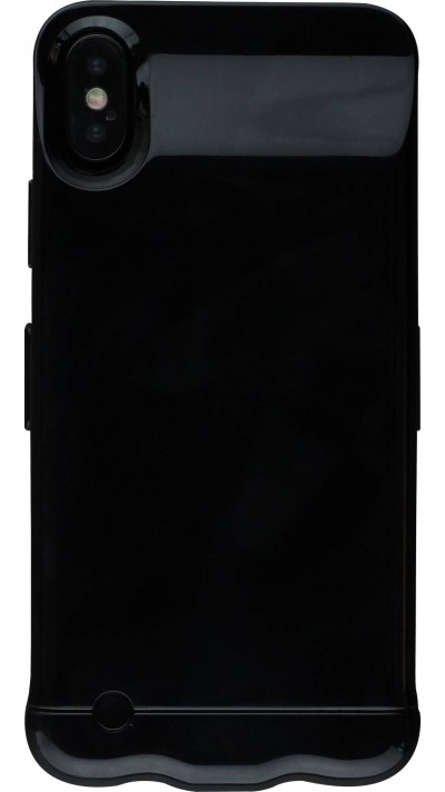 Coque iPhone Xs Max - Power Case batterie externe - Noir