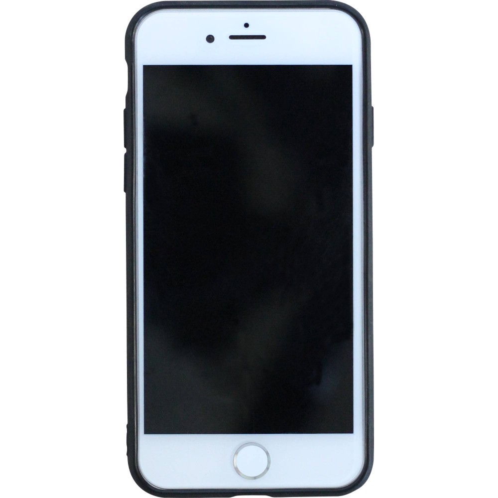 Hülle iPhone X / Xs - TPU Carbon