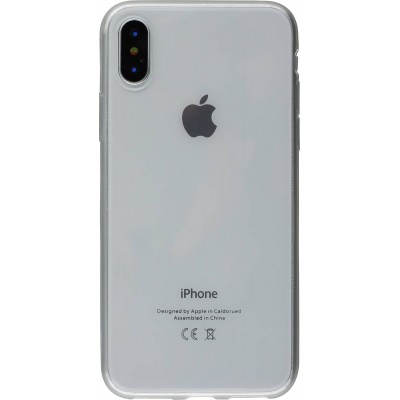 Coque iPhone X / Xs - Ultra-thin Gel transparent Silicone Super fine et flexible