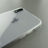 Hülle iPhone X / Xs - Ultra-thin Gummi Transparent 0.8 mm Gel-Silikon Superdünn und flexibel